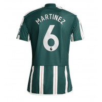 Manchester United Lisandro Martinez #6 Vieraspaita 2023-24 Lyhythihainen